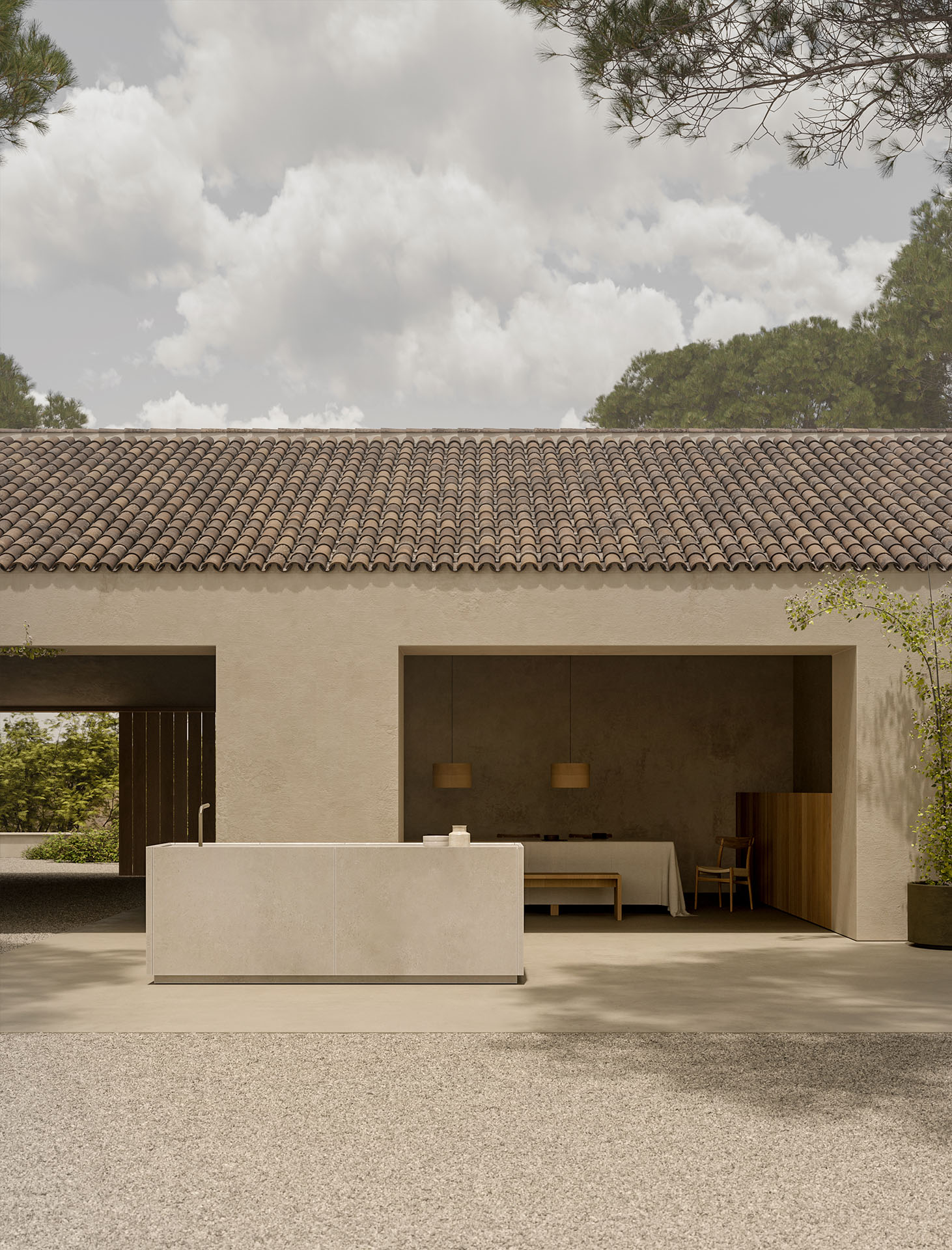 A Design Piece for the Outdoors